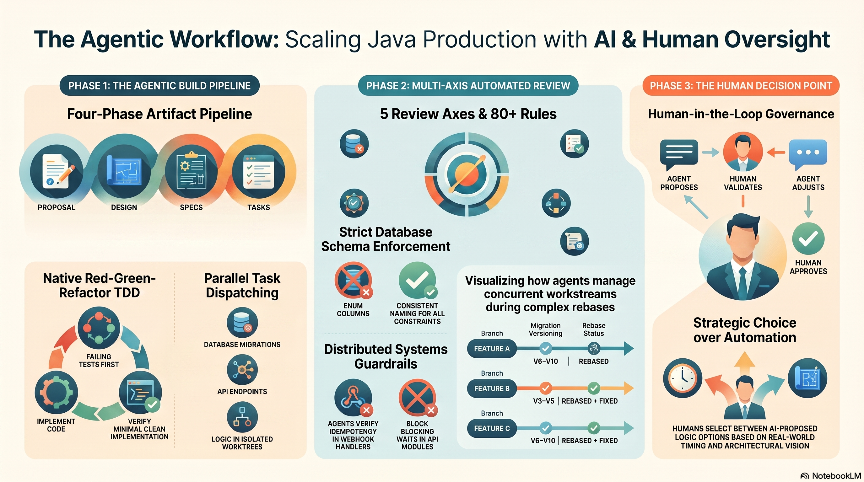 Scaling agentic software production pipeline