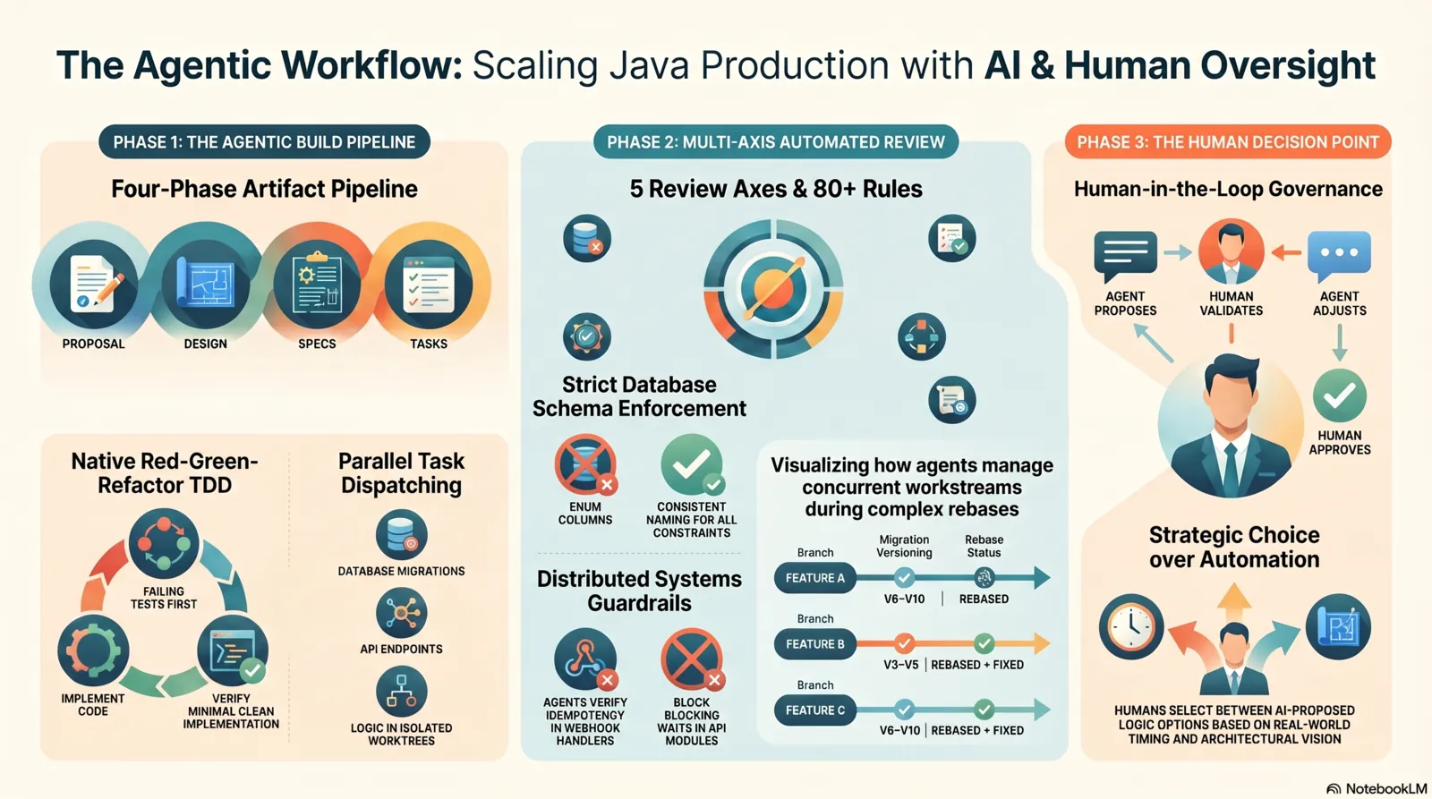 Scaling agentic software production pipeline